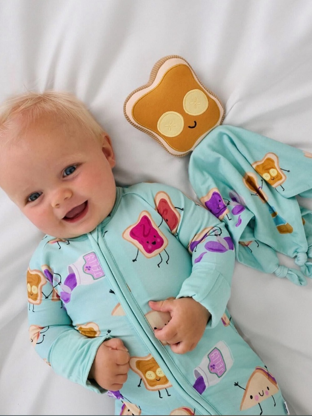 Little Sleepies - Lunch Buddies | 6-12m